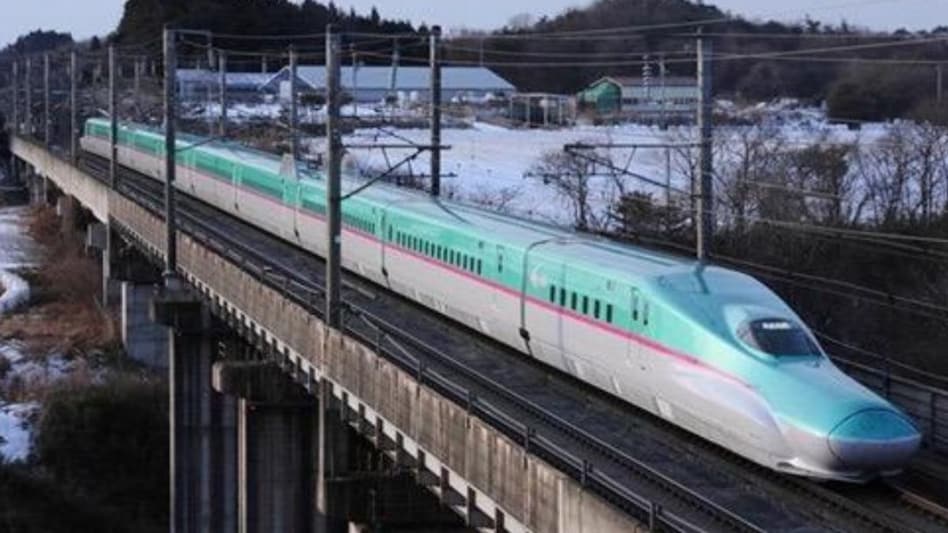 Centre denies reports, says Japanese bullet train will run on Mumbai-Ahmedabad route as planned Centre denies reports, says Japanese bullet train will run on Mumbai-Ahmedabad route as planned