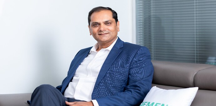 Pankaj Vyas, CEO & MD, Siemens Technology and Services Pankaj Vyas, CEO & MD, Siemens Technology and Services