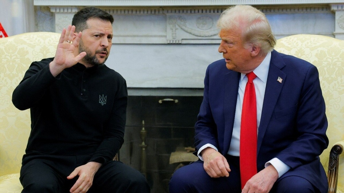Trump asked Zelenskyy if he could hit deep inside Russia
