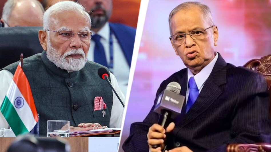 Tejasvi Surya recounts 2-hour flight with Narayana Murthy Tejasvi Surya recounts 2-hour flight with Narayana Murthy