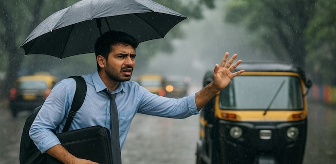 He also explained how the work-from-office diktat during rains pinches the wallets of younger employees. He also explained how the work-from-office diktat during rains pinches the wallets of younger employees.