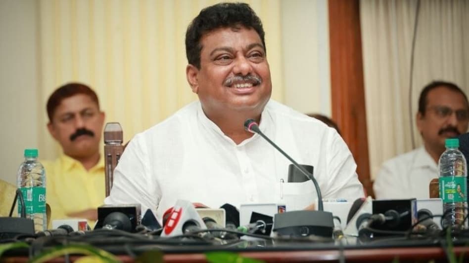 Karnataka Industries Minister MB Patil Karnataka Industries Minister MB Patil