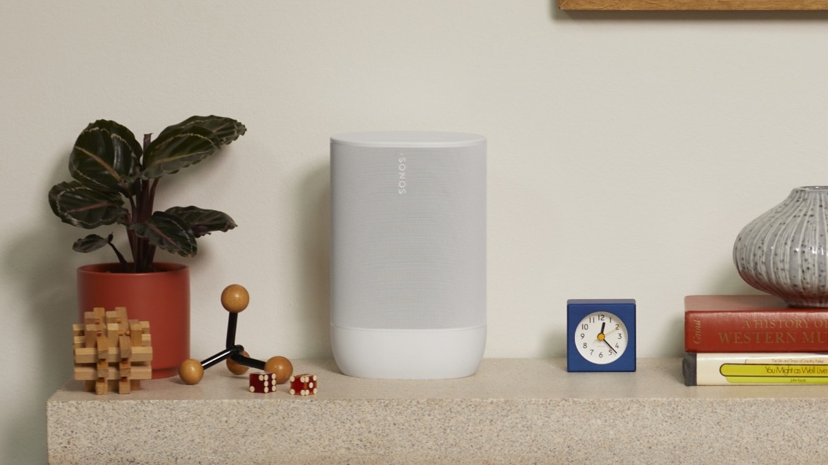 Sonos Move 2 available in India for Rs 49,999 Sonos Move 2 available in India for Rs 49,999