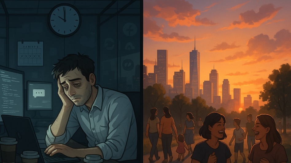 Work-life balance debate Work-life balance debate