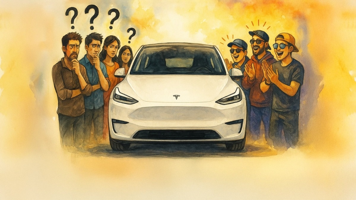 Soon after Tesla's India launch, netizens were left with a sour taste in their mouths due to the exorbitant pricing and heavy taxes. Soon after Tesla's India launch, netizens were left with a sour taste in their mouths due to the exorbitant pricing and heavy taxes.