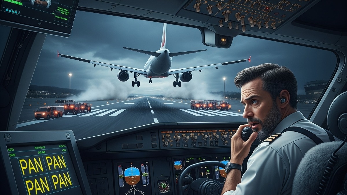 Explained: IndiGo pilot uses ‘PAN PAN PAN’ call, not ‘Mayday’; Here’s the difference