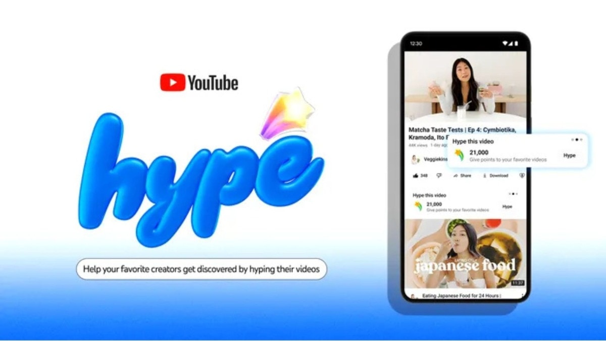 YouTube Unveils 'Hype' Feature to Elevate Emerging Creators in India