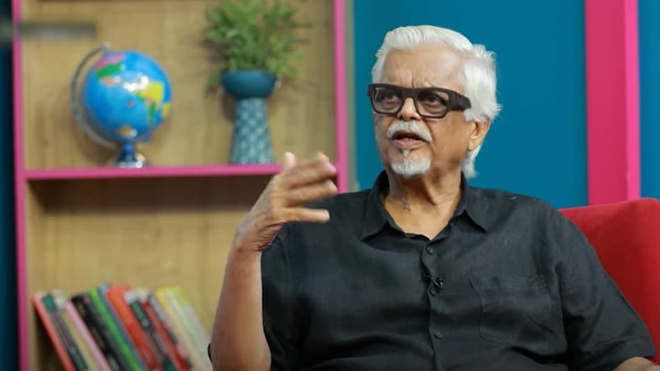 Policy analyst and author Sanjaya Baru Policy analyst and author Sanjaya Baru