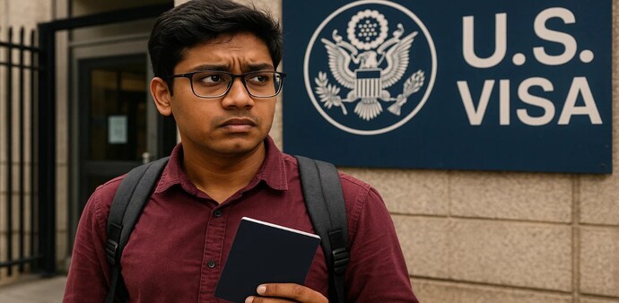 India's U.S. visa wait times soar: Chennai leads with 14 months, Kolkata fares better India's U.S. visa wait times soar: Chennai leads with 14 months, Kolkata fares better