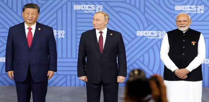 China pushes RIC revival with India, Russia China pushes RIC revival with India, Russia