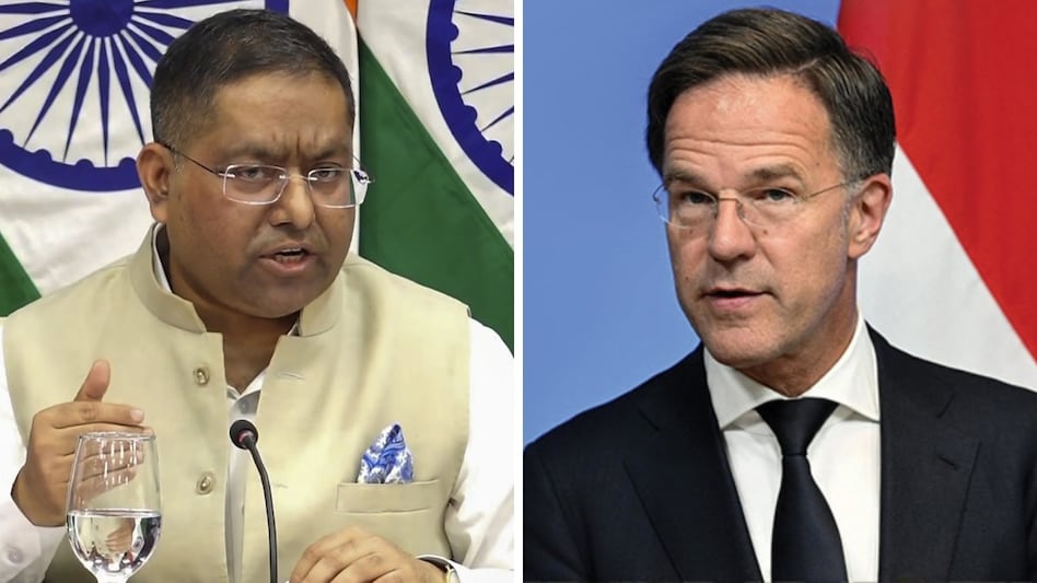 India pushes back against NATO chief's secondary tariff threat India pushes back against NATO chief's secondary tariff threat