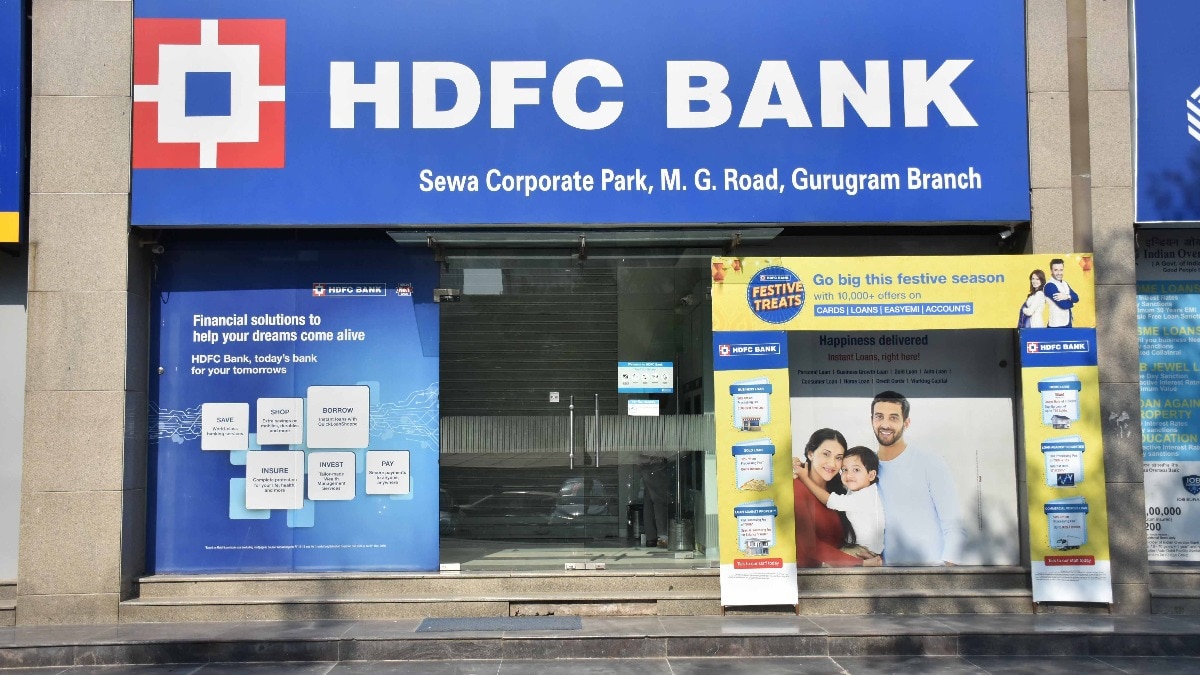 Last checked on Friday, HDFC Bank shares were trading 0.90 per cent lower at Rs 1,968.80. Last checked on Friday, HDFC Bank shares were trading 0.90 per cent lower at Rs 1,968.80.