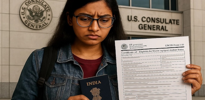 Indian students in panic as visa delays, rejections cloud fall admissions to US Indian students in panic as visa delays, rejections cloud fall admissions to US