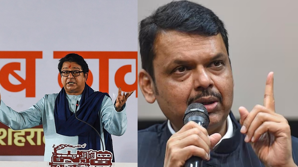 Thackeray claimed that the state government's push for Hindi was not merely education but part of a larger plan to reshape the electoral map of Maharashtra. 