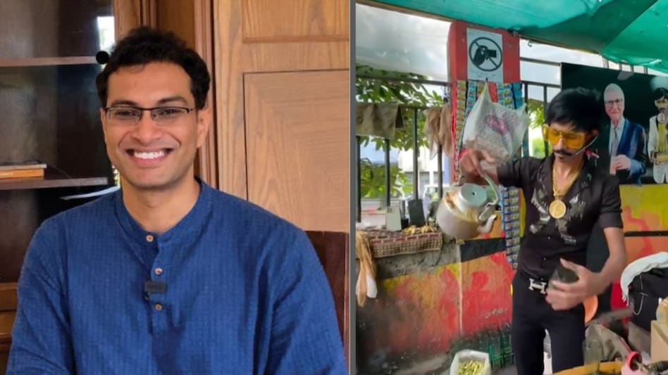 Finfluencer decodes how Dolly Chaiwala brewed success but has a warning for youngsters Finfluencer decodes how Dolly Chaiwala brewed success but has a warning for youngsters