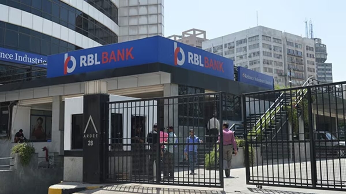 shares of RBL Bank settled 1.65 per cent lower at Rs 208.20. shares of RBL Bank settled 1.65 per cent lower at Rs 208.20.