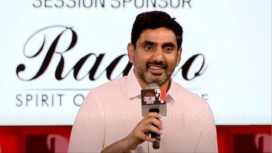 Nara Lokesh invites Mahindra to set up plant in Andhra Nara Lokesh invites Mahindra to set up plant in Andhra
