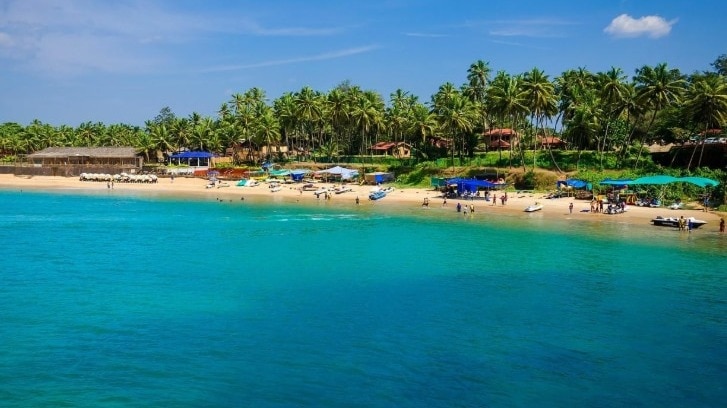 Tourist rush hits new high: Goa breaks records in first six months of 2025 Tourist rush hits new high: Goa breaks records in first six months of 2025