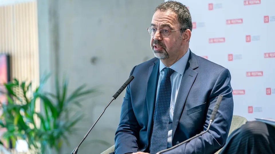 Nobel Laureate and MIT economist Daron Acemoglu (Pic: LSE)