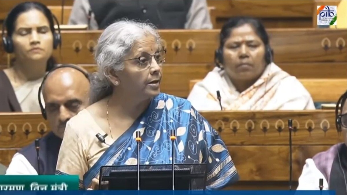 Finance Minister Nirmala Sitharaman Finance Minister Nirmala Sitharaman