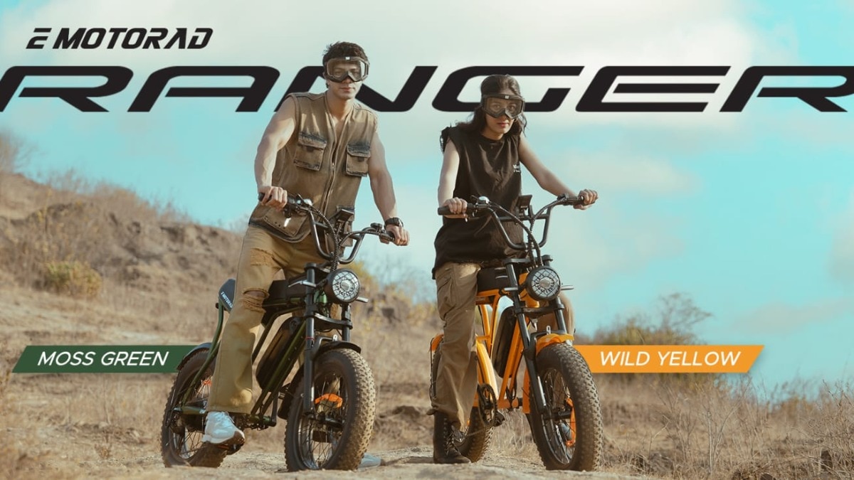 EMotorad Unveils Ranger: The E-Cycle Merging Motorcycle Thrills with Urban Commuting