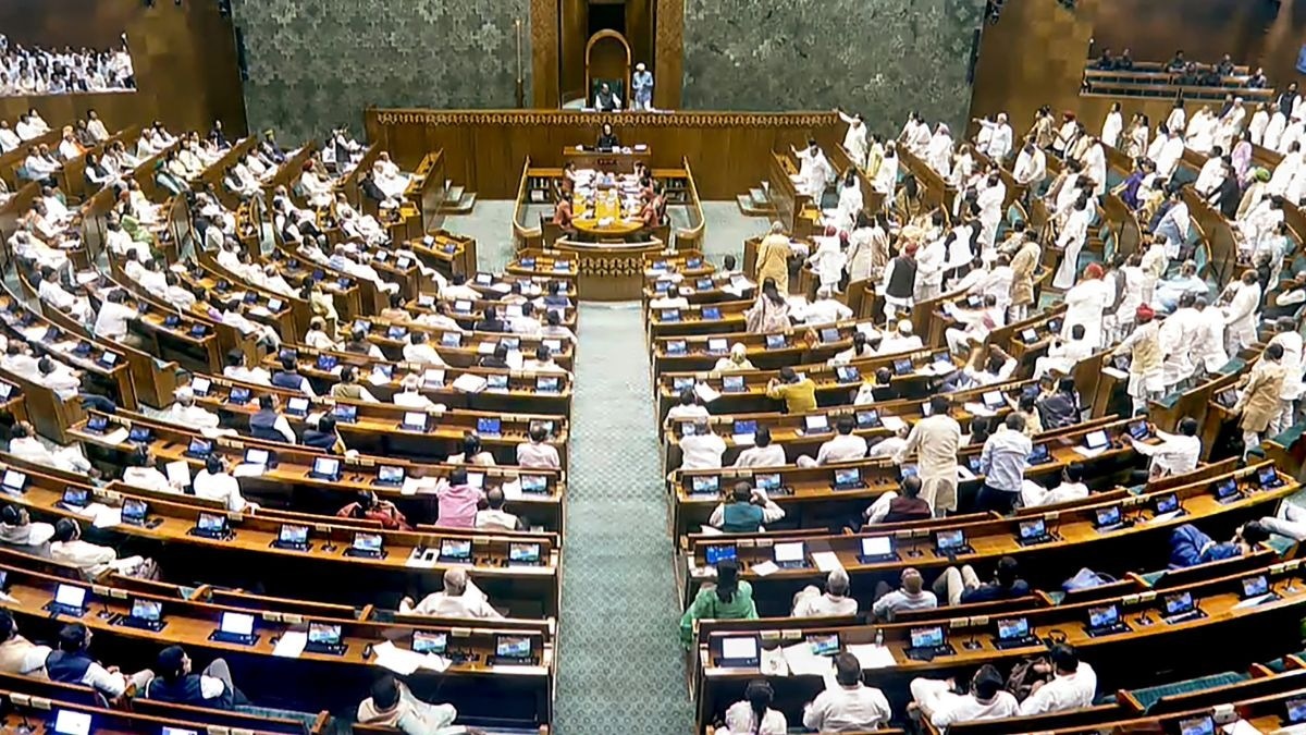 The monsoon session of Parliament begins today The monsoon session of Parliament begins today