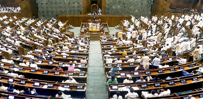 The monsoon session of Parliament begins today The monsoon session of Parliament begins today