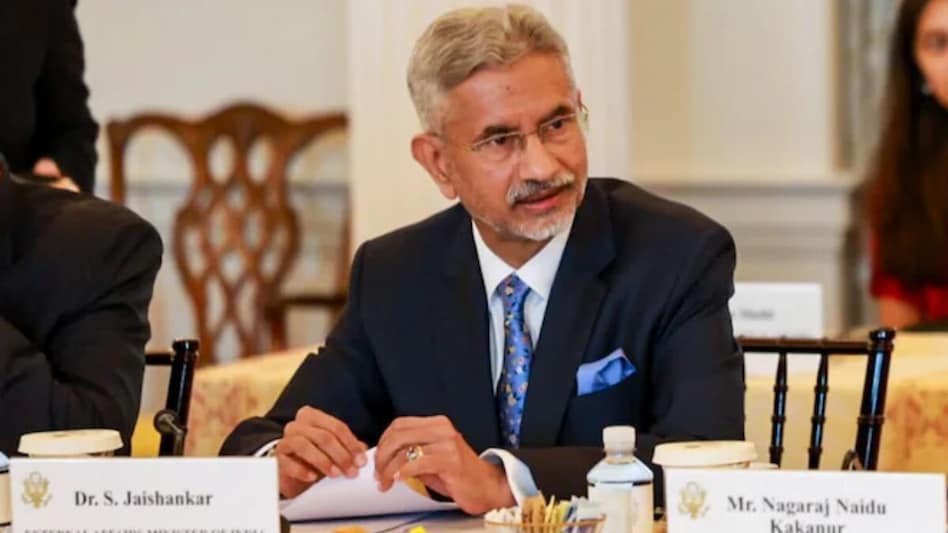 External Affairs Minister S Jaishankar External Affairs Minister S Jaishankar