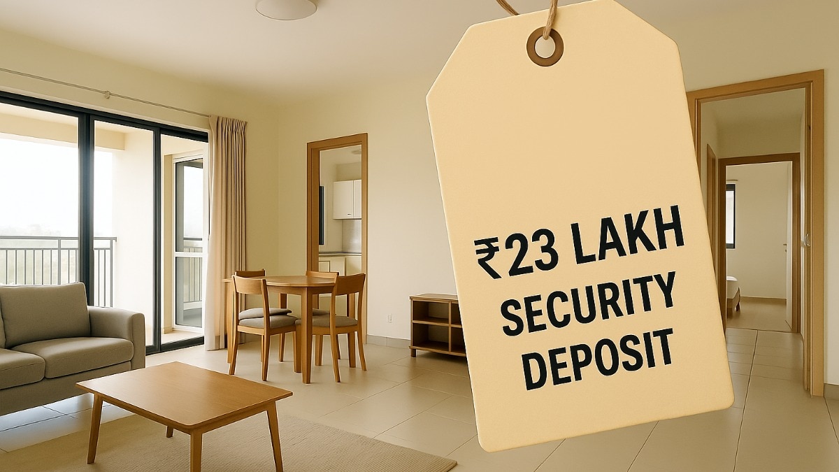 'Greediest in the world': Netizen flags 'outrageous' security deposit for 4BHK in Bengaluru