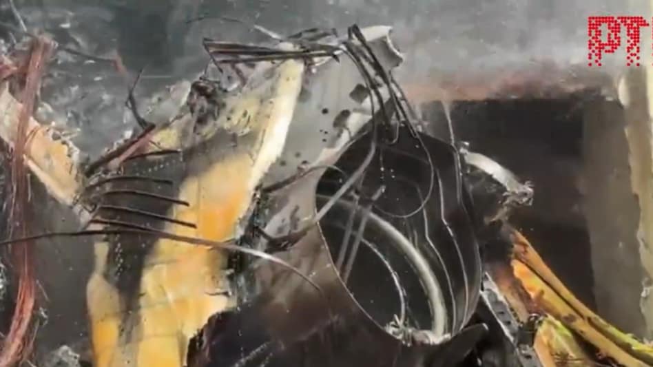 Bangladesh Air Force training jet crashes in Dhaka Bangladesh Air Force training jet crashes in Dhaka