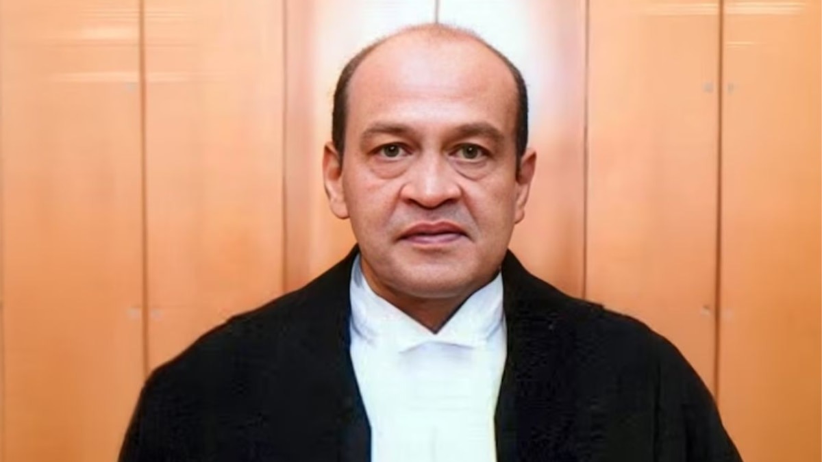 The High Court judge faces removal over allegations of misconduct following the discovery of unaccounted cash at his residence.