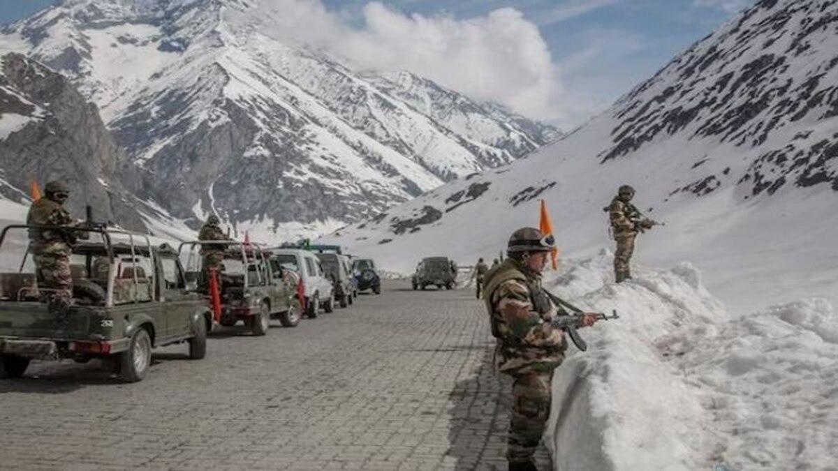 Out of China's sight: India's new Ladakh road could change the game at the LAC Out of China's sight: India's new Ladakh road could change the game at the LAC