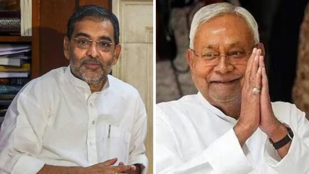 'Time to hand over JDU reins, any delay...': Ally Upendra Kushwaha's message to Bihar CM Nitish Kumar