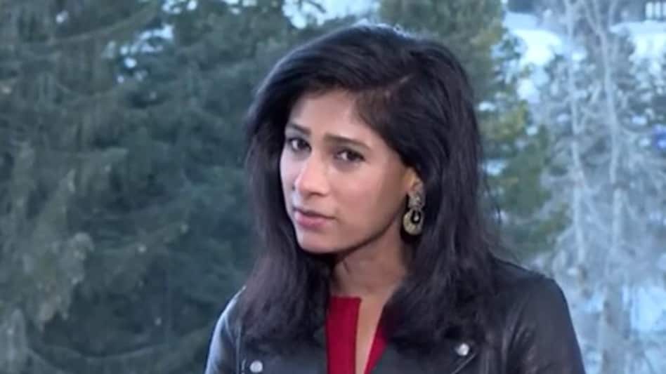 Gopinath called her IMF stint a “once in a lifetime opportunity,” thanking both Georgieva and former Managing Director Christine Lagarde for their support. Gopinath called her IMF stint a “once in a lifetime opportunity,” thanking both Georgieva and former Managing Director Christine Lagarde for their support.