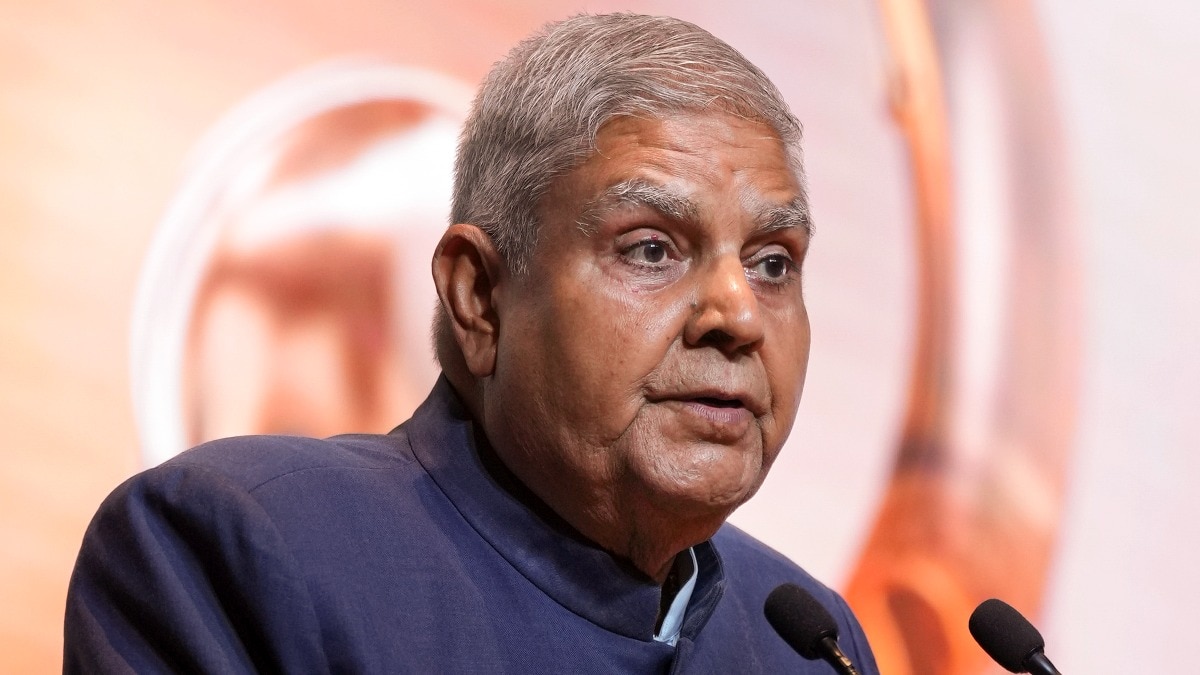 Congress questions VP Jagdeep Dhankhar's sudden resignation Congress questions VP Jagdeep Dhankhar's sudden resignation