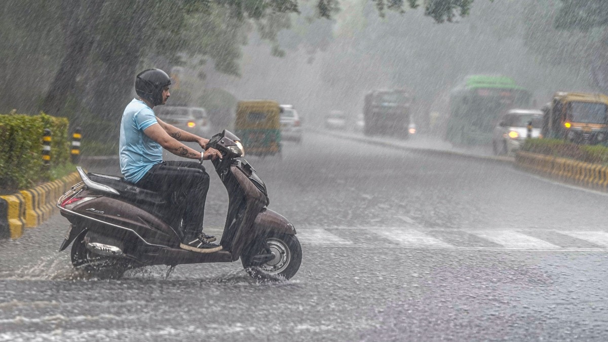 From Delhi to Chhattisgarh: IMD’s new orange alerts map out a week of wet, stormy weather