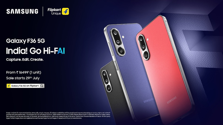 Samsung Galaxy F36 5G Samsung Galaxy F36 5G