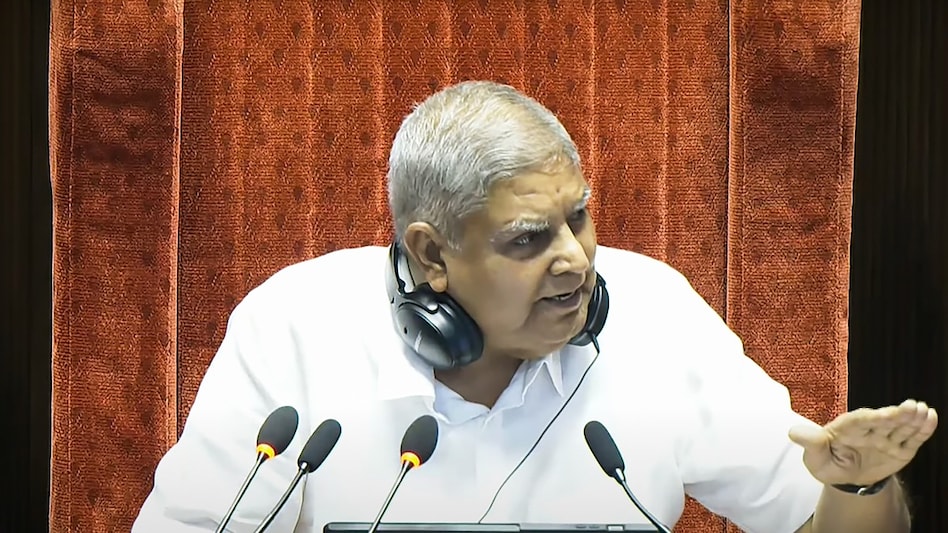 Jagdeep Dhankhar's resignation: Nadda, Rijiju informed VP's office about absence in BAC meeting Jagdeep Dhankhar's resignation: Nadda, Rijiju informed VP's office about absence in BAC meeting