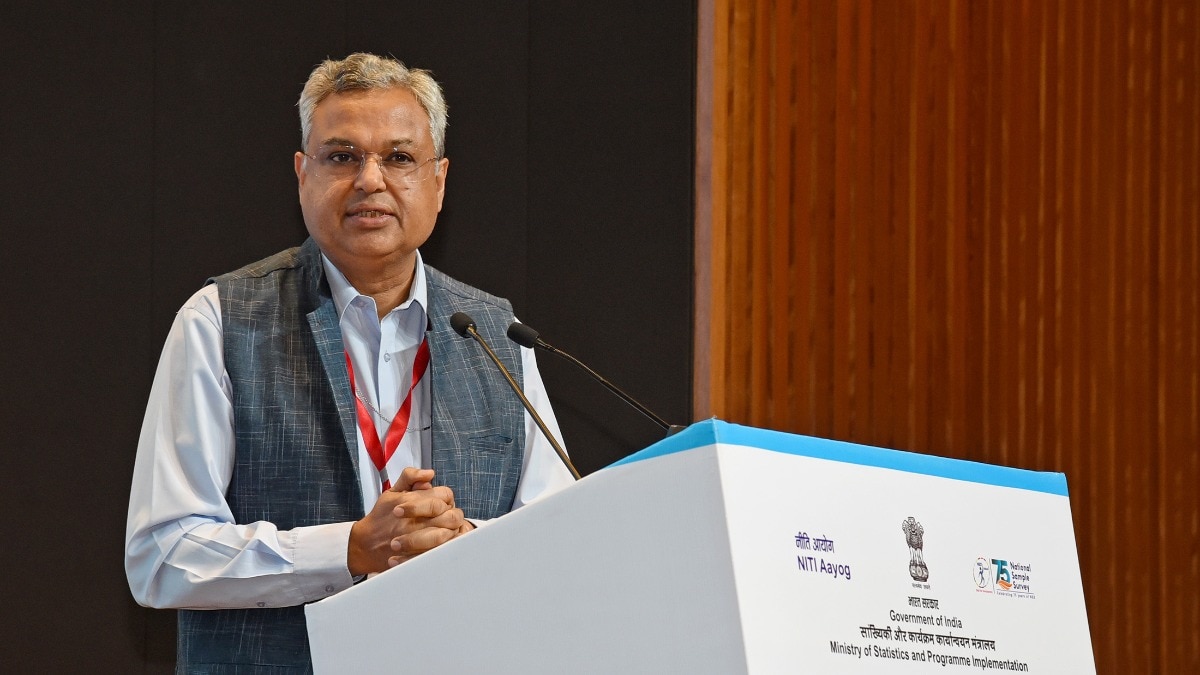 MOSPI Secretary Saurabh Garg MOSPI Secretary Saurabh Garg