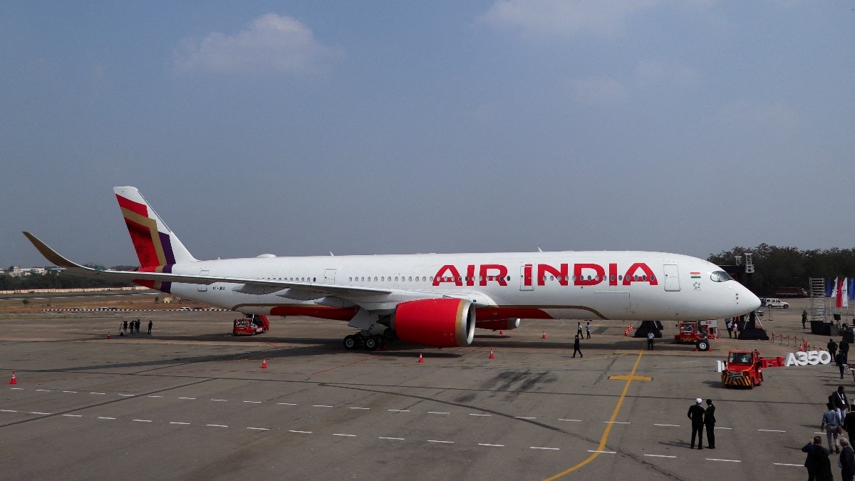 After landing in Delhi, Air India aircraft catches fire; all passengers safe