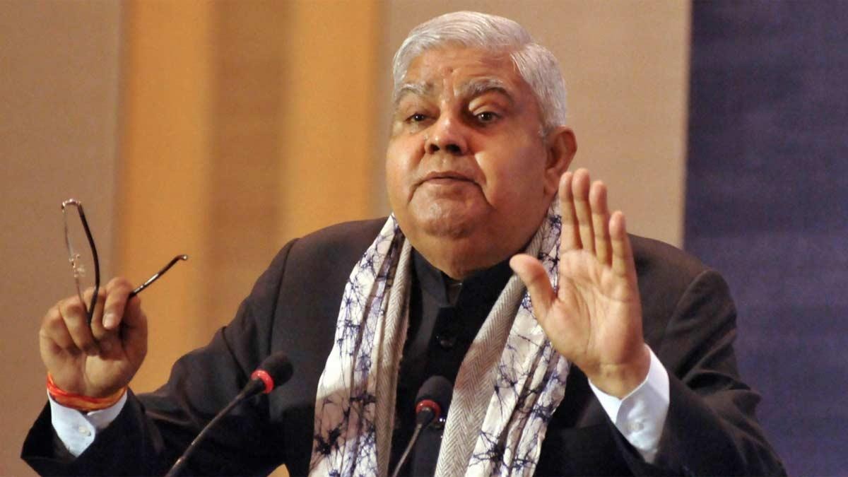 Dhankhar was engaged in critical discussions, including a motion related to Justice Yashwant Varma.