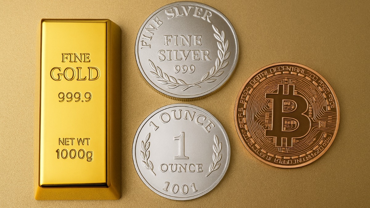 Robert Kiyosaki suggested that gold, silver, and Bitcoin prices might drop. Therefore, he said he plans to invest more if they do.