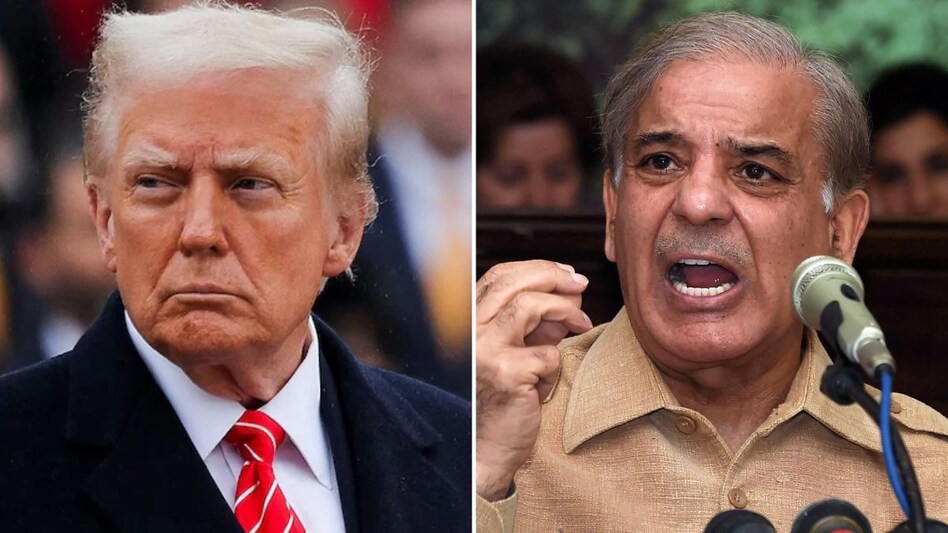 Donald Trump-Shehbaz Sharif meeting in the cards Donald Trump-Shehbaz Sharif meeting in the cards