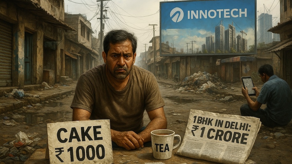 From ₹1,000 cakes to stagnant salaries, Indians vent over rising cost of living From ₹1,000 cakes to stagnant salaries, Indians vent over rising cost of living