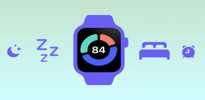 Apple Watch Sleep Score (Credits: MacRumors) Apple Watch Sleep Score (Credits: MacRumors)