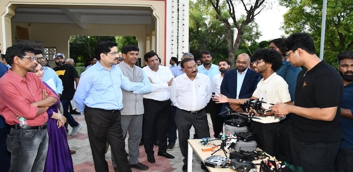 Drone startup born in BITS hostel bags orders from three Army divisions Drone startup born in BITS hostel bags orders from three Army divisions