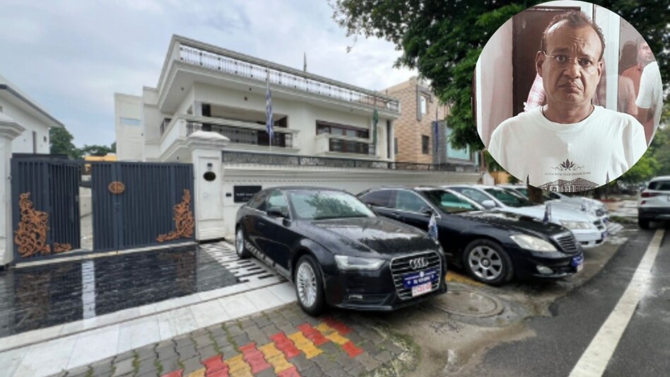 Ghaziabad fake embassy scam: Harsh Vardhan Jain arrested by UP STF Ghaziabad fake embassy scam: Harsh Vardhan Jain arrested by UP STF