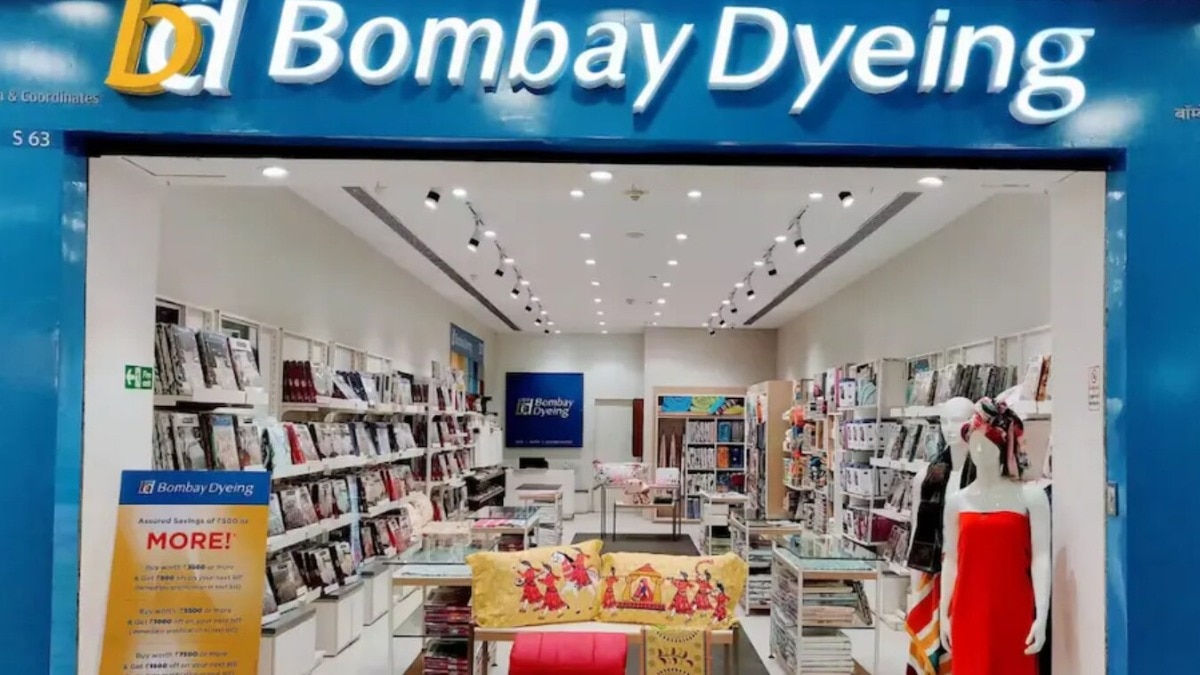 Bombay Dyeing: The stock witnessed heavy trading volume along with the price action. Bombay Dyeing: The stock witnessed heavy trading volume along with the price action.