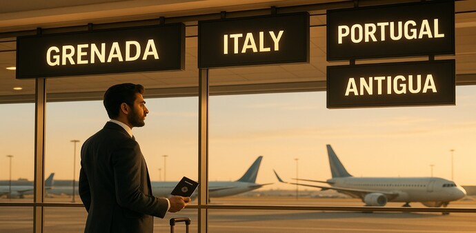 India’s new rich eye Grenada, Italy, and more as passports become tools of freedom India’s new rich eye Grenada, Italy, and more as passports become tools of freedom