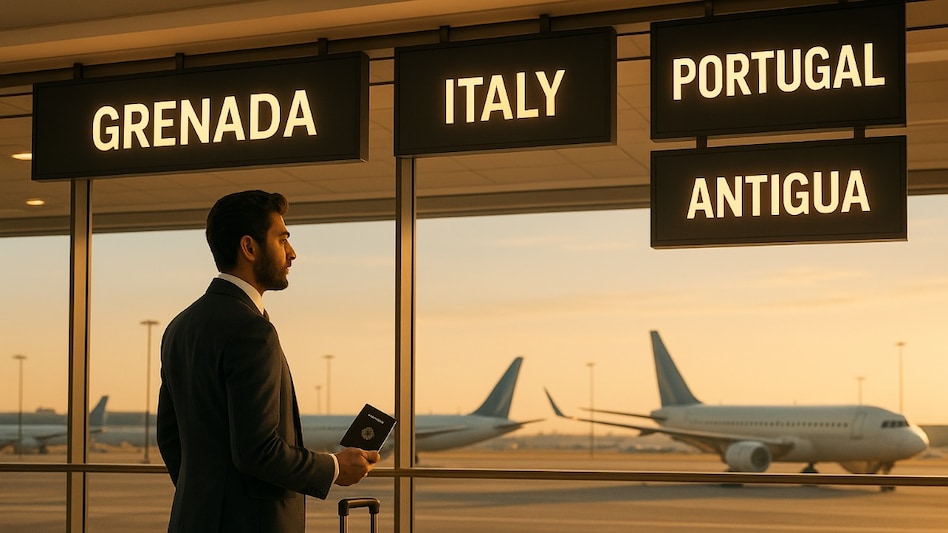 From Gurugram to Grenada, India’s new rich are turning to passports as tools of global freedom From Gurugram to Grenada, India’s new rich are turning to passports as tools of global freedom